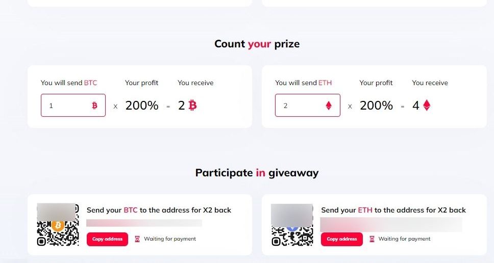 crypto scam rules and info