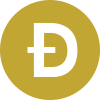 dogecoin logo png transparent